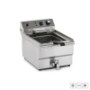 Płyta grillowa - 548 x 350 mm - gładka i ryflowana - 3000 W ROYAL CATERING 10012023 RCPG42-M